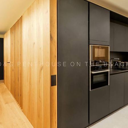 D&R Penthouse On The Beach Apartment Малага Екстериор снимка