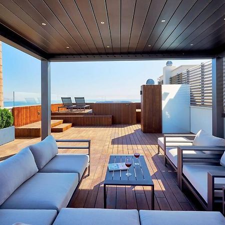 D&R Penthouse On The Beach Apartment Малага Екстериор снимка