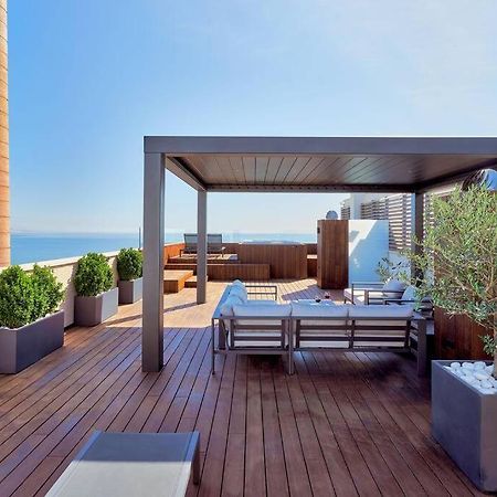 D&R Penthouse On The Beach Apartment Малага Екстериор снимка