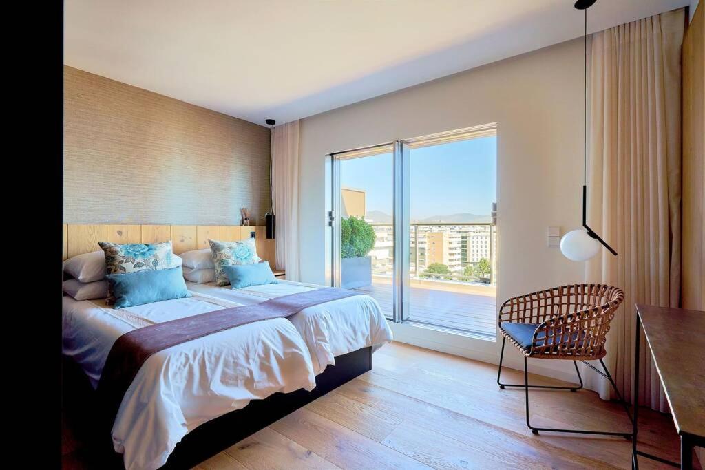 D&R Penthouse On The Beach Apartment Малага Екстериор снимка
