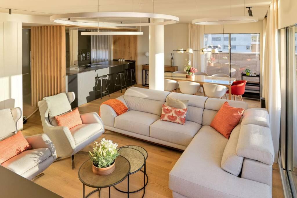 D&R Penthouse On The Beach Apartment Малага Екстериор снимка